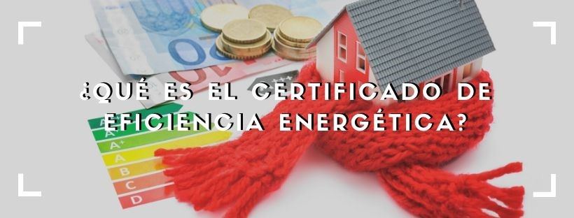 certificado eficiencia energética